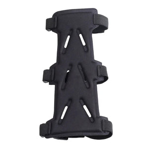 Dark Slate Gray SPG Black Arm Guard – Adjustable Compound Forearm Protector SPG