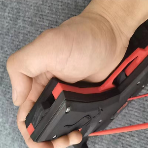 Rosy Brown Black Fiber Plastic Dragon Splice Slingshot MARKSMAN