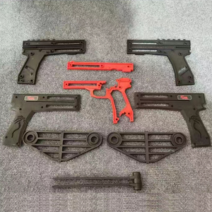 Light Slate Gray Black Fiber Plastic Dragon Splice Slingshot MARKSMAN