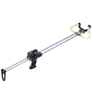 Gray New Arrival Metal Fishing Slingshot Set Accessories Outdoor Fishing Slingshot MARKSMAN