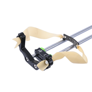 Gray New Arrival Metal Fishing Slingshot Set Accessories Outdoor Fishing Slingshot MARKSMAN