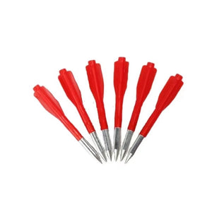 White Smoke Black Panther Mini Arrows – Compact Plastic Feather Arrow Set INDIAN SLINGSHOT