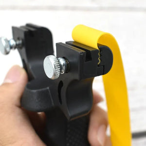 Light Gray Hot Selling Black Resin Outdoor Target Shooting 98K Slingshot for Learning Target Practice SLINGSTER