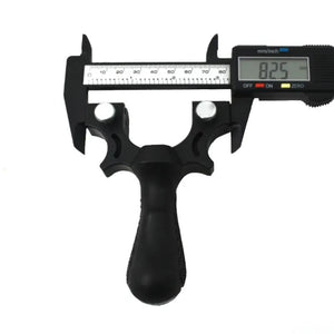 Dark Slate Gray Hot Selling Black Resin Outdoor Target Shooting 98K Slingshot for Learning Target Practice SLINGSTER