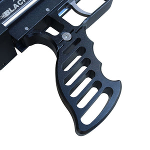 Dark Slate Gray KingBox Slingshot Games Shooting Wrist Outdoor Black Fishing Long Rod Rifle MARKSMAN