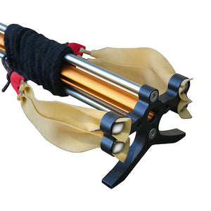 Dark Khaki KingBox Slingshot Games Shooting Wrist Outdoor Black Fishing Long Rod Rifle MARKSMAN