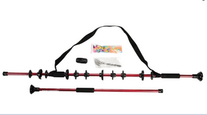 Black Blowgun for Outdoor Sports Shooting INDIAN SLINGSHOT