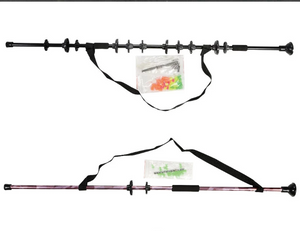 Black Blowgun for Outdoor Sports Shooting INDIAN SLINGSHOT