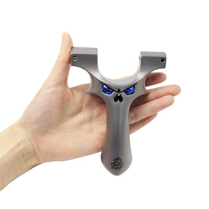 Rosy Brown BlueFang Stainless Steel Slingshot MARKSMAN