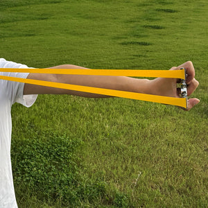 Dark Olive Green Alloy Blue Wolf Head Slingshot MARKSMAN