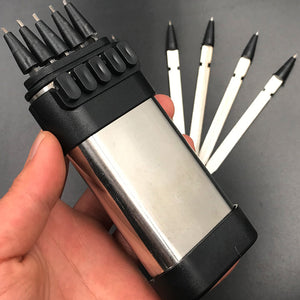 Dim Gray New Powerful and  Portable Arrow Darts MARKSMAN