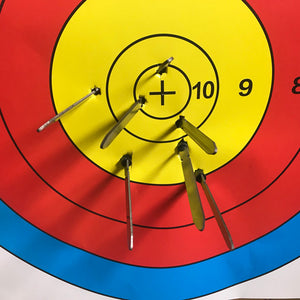 Gold New Powerful and  Portable Arrow Darts MARKSMAN