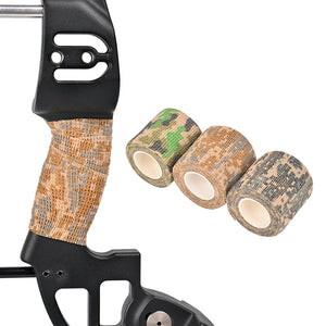 Tan SPG Bow Grip Wrap – Camouflage Archery Handle Tape SPG