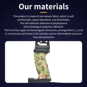 Black SPG Bow Grip Wrap – Camouflage Archery Handle Tape SPG