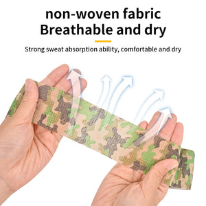 Tan SPG Bow Grip Wrap – Camouflage Archery Handle Tape SPG