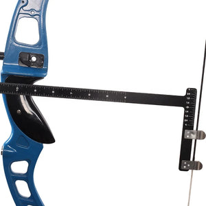 Dark Slate Gray SPG Bow L Square Ruler – Archery Tuning Tool SPG