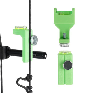 Dark Sea Green SPG Bow Level Tuning Kit – Bubble Level Tool for Compound Bow Alignment SPG