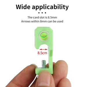 Dark Khaki SPG Bow Level Tuning Kit – Bubble Level Tool for Compound Bow Alignment SPG