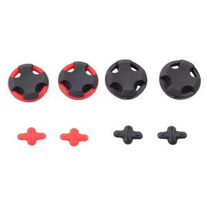 Dark Slate Gray SPG Bow Limb Stabilizer | Rubber Shock-Absorbing Dampener (Black/Red) SPG