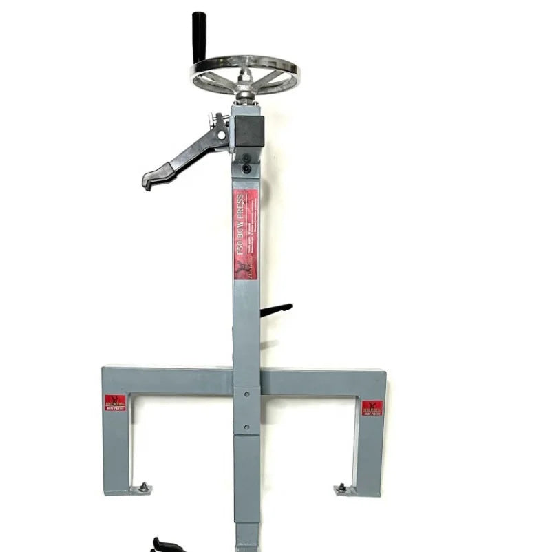 Light Slate Gray Bow Press 360° Pivot Rotate – Professional Maintenance Tool for Compound Bows & Crossbows SPG