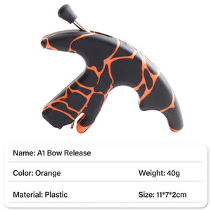 Light Pink SPG Compound Bow Release Aid Archery Accessories Kit Professional Shooting 3/4 Finger Adjustable Triggers Grip Thumb Caliper INDIAN SLINGSHOT