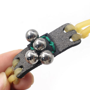 White Smoke Infii Slingshot Rubber Bands MARKSMAN