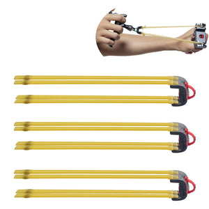 White Smoke Infii Slingshot Rubber Bands MARKSMAN