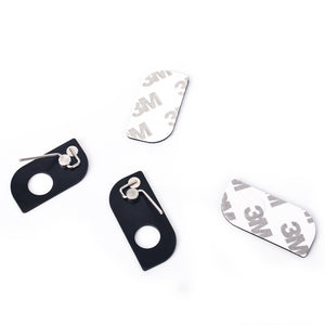 Lavender JX818 Aluminum Alloy Magnetic Arrow Rest For Bow and Arrow Archery Accessories JUNXING