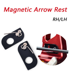 Light Pink JX818 Aluminum Alloy Magnetic Arrow Rest For Bow and Arrow Archery Accessories JUNXING