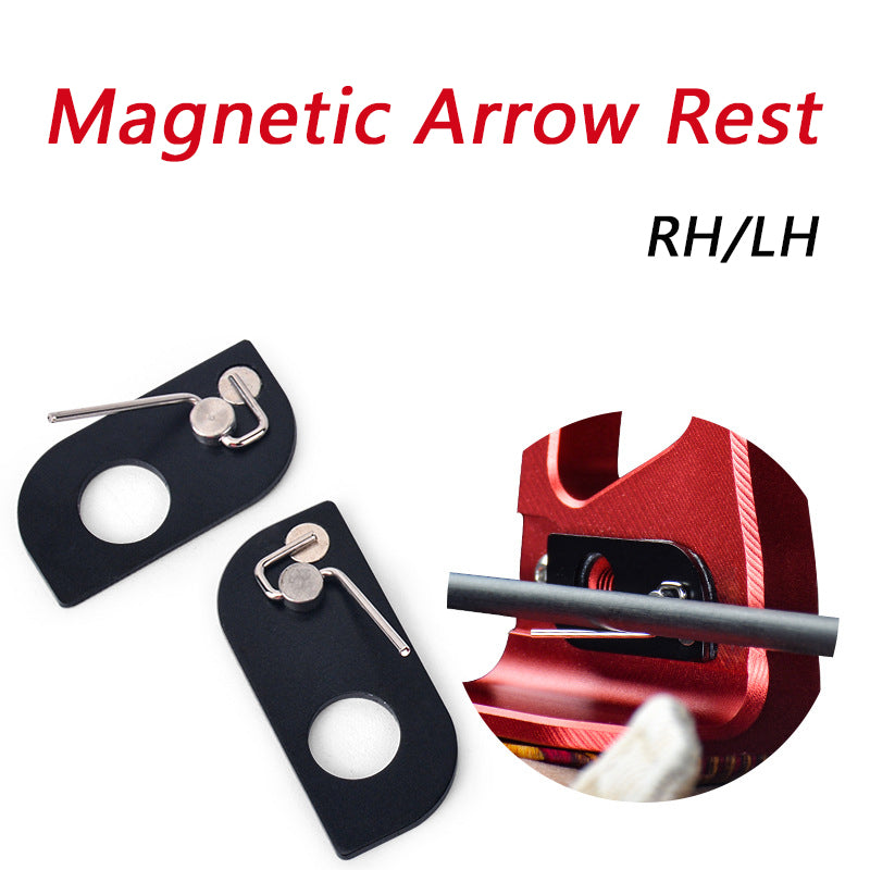 Light Pink JX818 Aluminum Alloy Magnetic Arrow Rest For Bow and Arrow Archery Accessories JUNXING