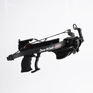 White Smoke Bow Road GDF1 Precision Slingshot | Aluminum Alloy | High-Speed | Compact Design BOW ROAD