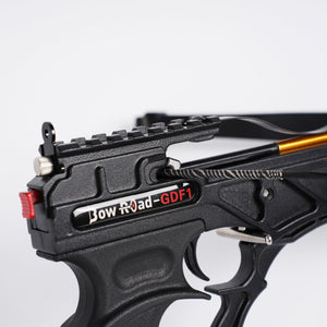 Lavender Bow Road GDF1 Precision Slingshot | Aluminum Alloy | High-Speed | Compact Design BOW ROAD