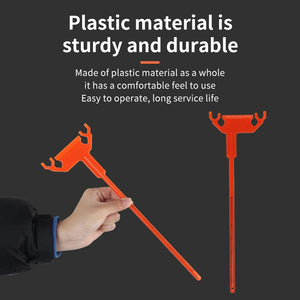 Dark Slate Gray SPG Plastic T-Shape Bow Square Ruler – Archery Nock Setting Tool SPG