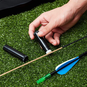 Dark Green Bow String Wax Friction Preventing Rail Lube MARKSMAN