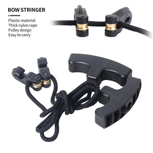 Dark Slate Gray SPG Bow Stringer – 1.1m Lightweight Crossbow Draw Assist SPG