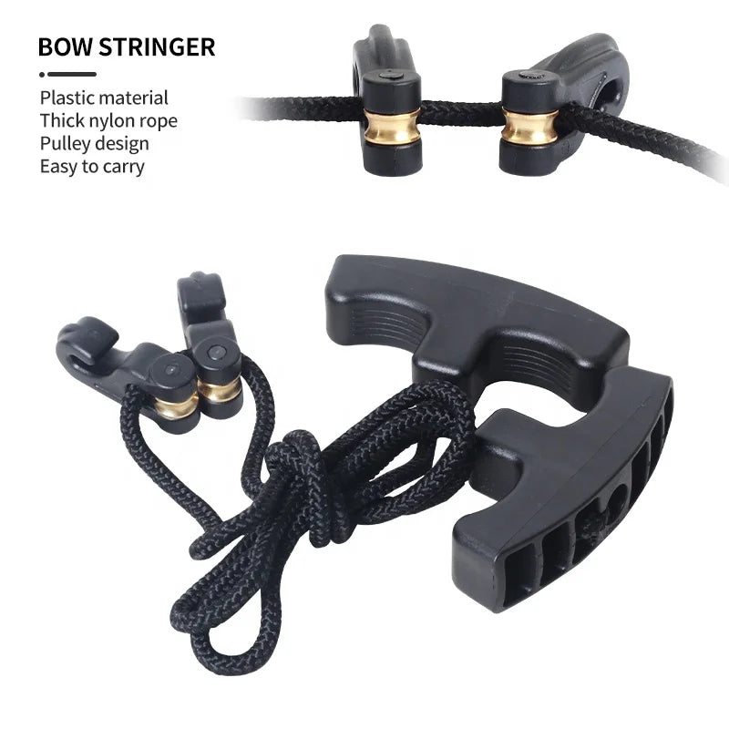 Dark Slate Gray SPG Bow Stringer – 1.1m Lightweight Crossbow Draw Assist SPG