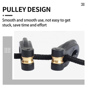 Dark Slate Gray SPG Bow Stringer – 1.1m Lightweight Crossbow Draw Assist SPG