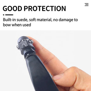 Dark Slate Gray SPG Bow Stringer Tool for Recurve & Longbow | Durable Nylon Cord SPG