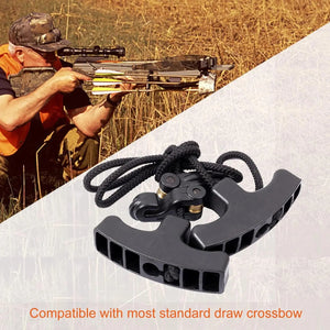 Light Gray SPG Bow Stringer – 1.1m Lightweight Crossbow Draw Assist SPG
