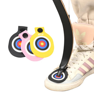 Dark Slate Gray SPG Bow Tip Protection Foot Pad – Durable Rubber Limb Protector SPG