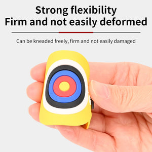 Antique White SPG Bow Tip Protection Foot Pad – Durable Rubber Limb Protector SPG