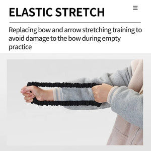 Lavender SPG Bow Trainer Arm Strength Exerciser | Archery Training Band SPG