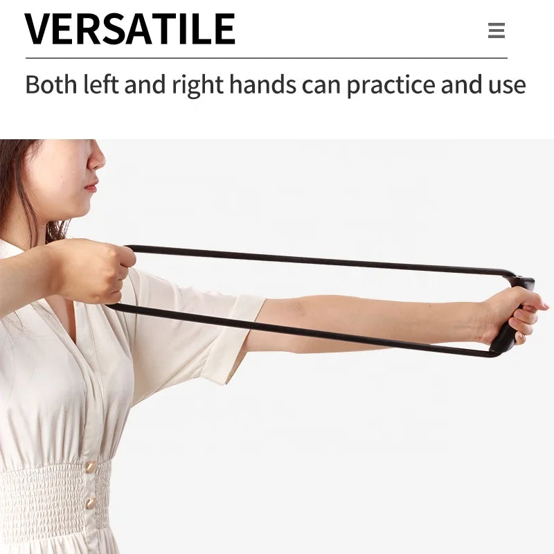 Beige SPG Bow Trainer Rubber Draw Training Aid | Archery Strength Tool SPG