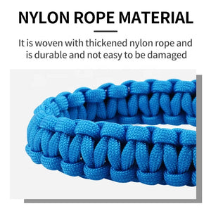 White Smoke SPG Bow Wrist Strap – Adjustable Nylon Braided Bow Sling SPG