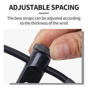 Dark Slate Gray SPG Bow Wrist Strap – Adjustable Nylon Braided Bow Sling SPG