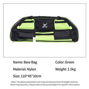 Pale Goldenrod SPG Bow Bag – Durable Nylon Archery Case SPG
