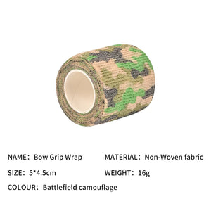 Rosy Brown SPG Bow Grip Wrap – Camouflage Archery Handle Tape SPG