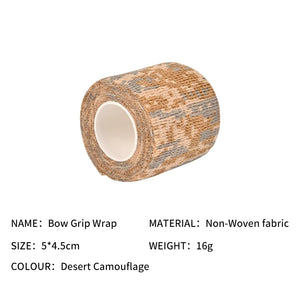Rosy Brown SPG Bow Grip Wrap – Camouflage Archery Handle Tape SPG