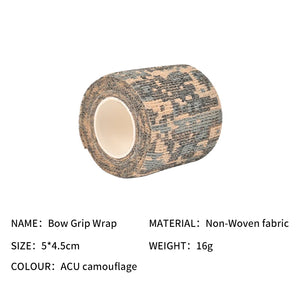 Rosy Brown SPG Bow Grip Wrap – Camouflage Archery Handle Tape SPG