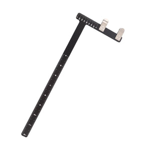 Light Gray SPG Bow L Square Ruler – Archery Tuning Tool SPG